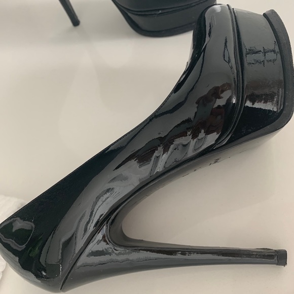 YSL tribute patent black heels - Picture 6 of 6